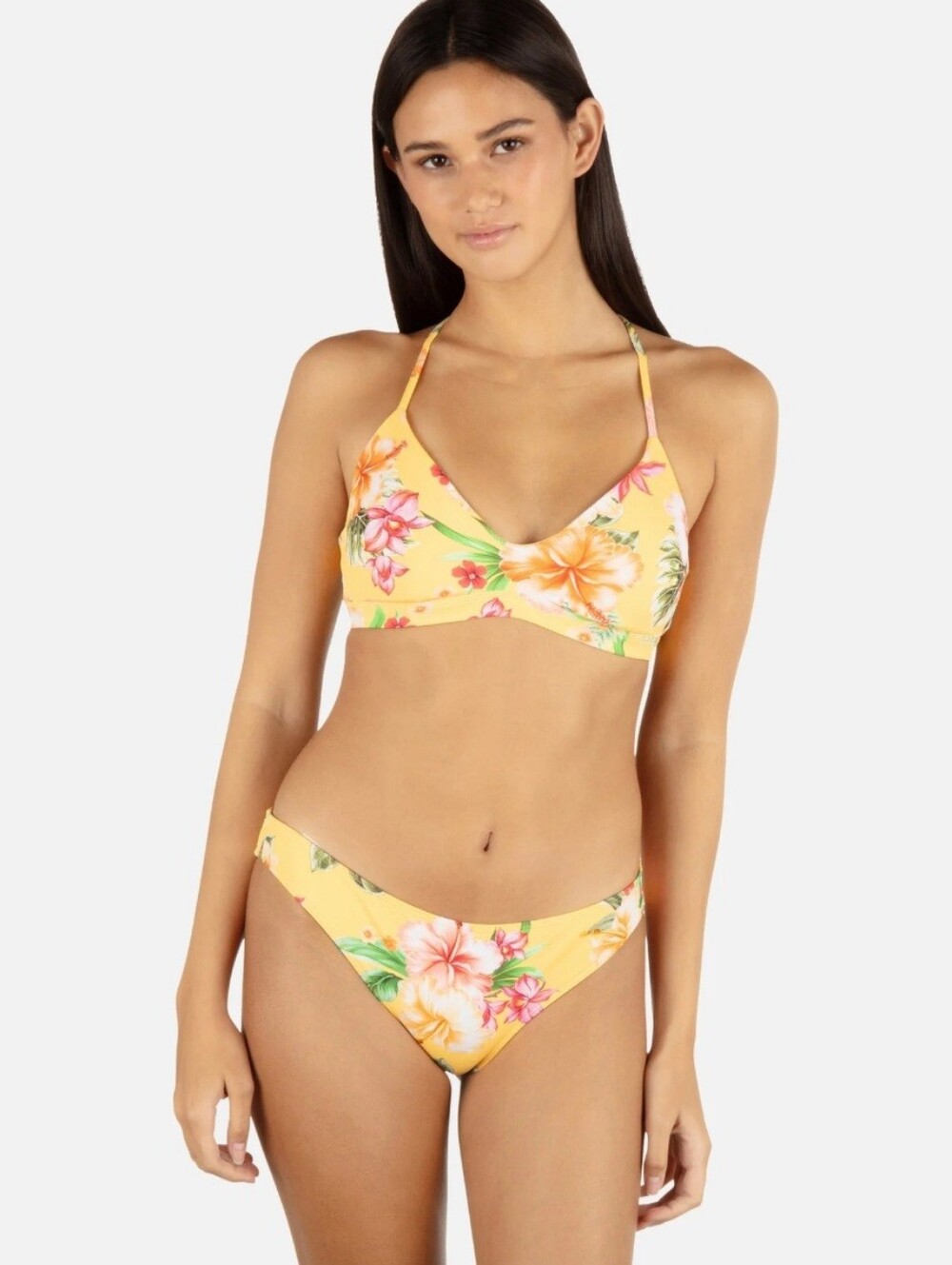 Hurley Malia Adjustable Bikini Top